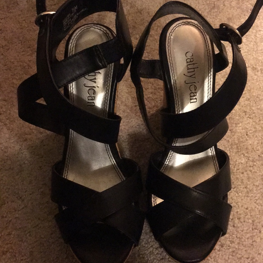 Carhy Jean wedges